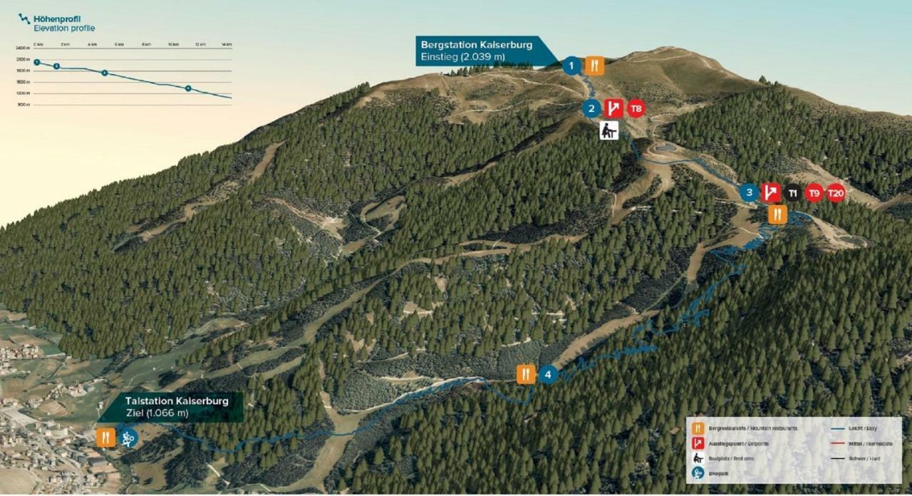 Residence Mariagrazia - Kaernten Card Sommer 2025 Inklusive Bad Kleinkirchheim Exterior foto